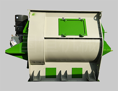 2-4m&sup3不銹鋼雙軸無重力混合機(jī)