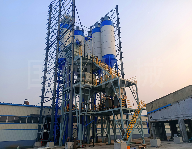 唐山干粉砂漿攪拌站、特種砂漿生產線、膩子粉生產線、石膏砂漿生產線